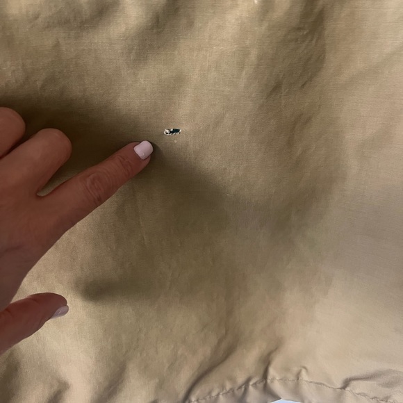 Vintage Woolrich Beige Men’s Parka 1980’s Woolrich Jacket 80’s Utility Jacket - Picture 10 of 11